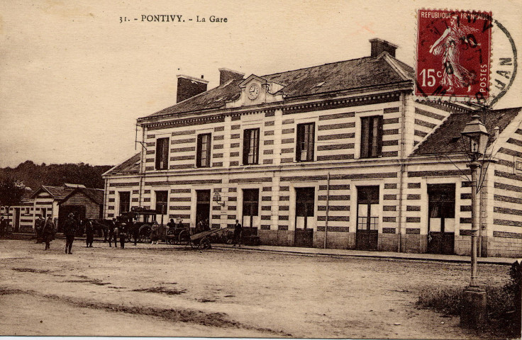 Pontivy. La Gare.
RennesLaurent Nel[ca 1920 ]
31