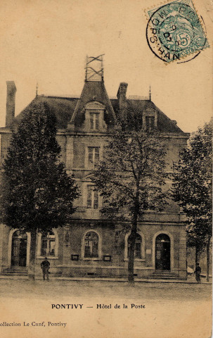 Pontivy. Hôtel de la Police.
PontivyLe Cunf[1907 ? ]
 