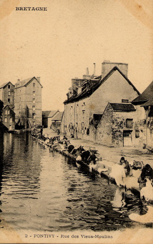 Pontivy. Rue des Vieux Moulins.
PontivyGuéranne[ca 1910 ]
Bretagne ; 2