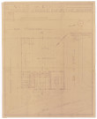 Ville de Pontivy. Projet d'école enfantine : [plan masse] / dessin de Ramonatxo architecte. - Lorient, 1931. - 1 plan plié : papier, encre, monochr., échelle 1:100 ; 69 x 55,5 cm