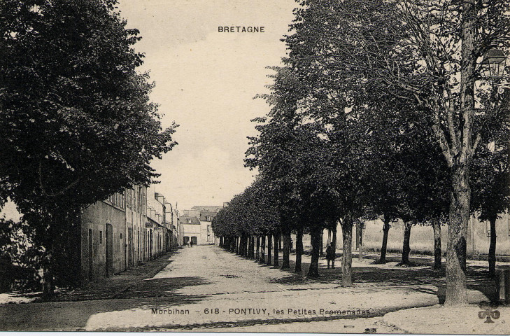 Bretagne. Morbihan. Pontivy, les Petites Promenades.
[S.l.][s.n.][ca 1920 ]
618