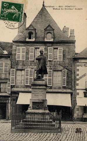 Pontivy. Statue du Docteur Guépin.
[S.l.][s.n.][1911]
Morbihan ; 601