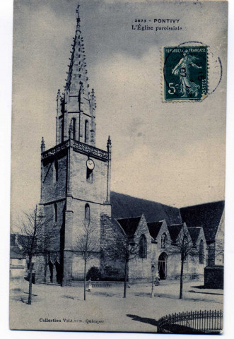 Pontivy. L'Eglise paroissiale.
QuimperVillard[1907 ? ]
2673
