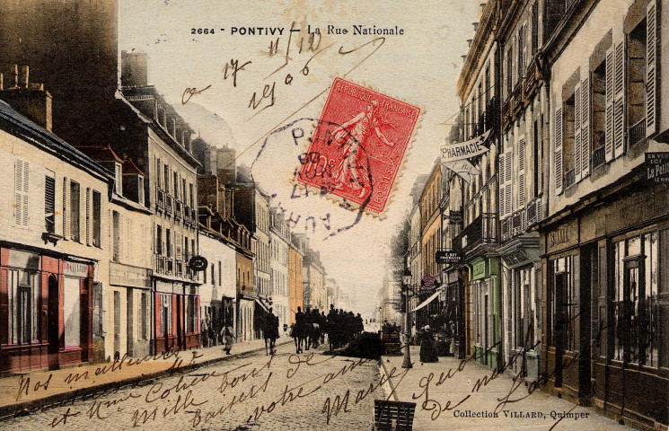 Pontivy. La Rue Nationale.
QuimperVillard1906
- 2664