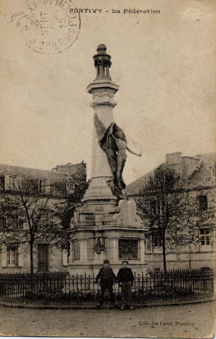 Pontivy. La Fédération.
PontivyLe Cunf[ca 1915 ]
 