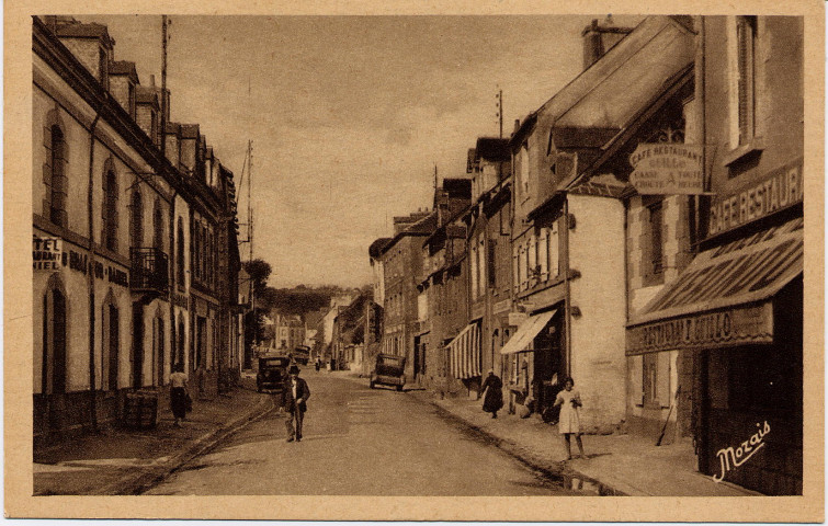 Pontivy (Morbihan). Rue du Général Quinivet. Au sud de la ville, Quartier Tréleau.
NantesNozais[ entre 1930 et 1940 ]
61