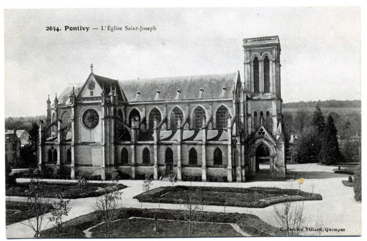 Pontivy. L'Eglise Saint-Joseph.
QuimperVillard[entre 1910 et 1930 ]
2654