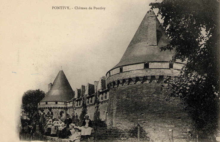 Pontivy. Château de Pontivy.
PontivyLe Cunf[ca 1900 ]
 