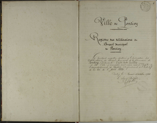 4 octobre 1913 au 2 décembre 1922