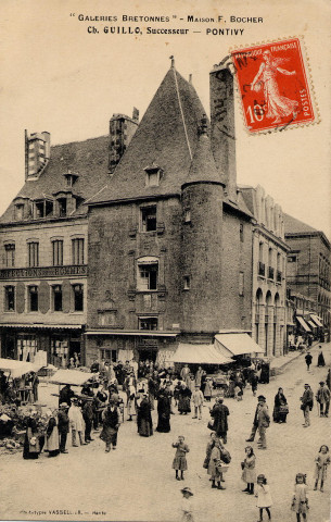 ''Galeries bretonnes''. Maison F.BOCHER : Ch. GUILLO, Successeur. Pontivy.
NantesVassellier[ca 1900 ]
 