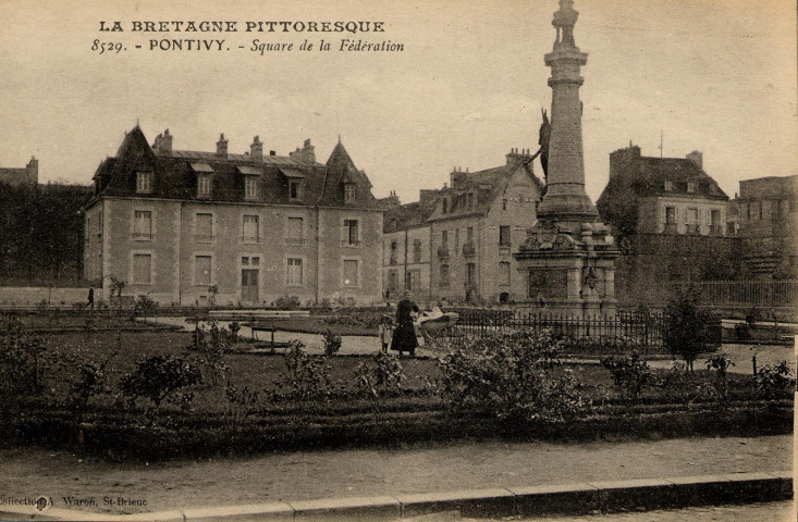 Pontivy. Square de la Fédération.
Saint-BrieucWaron[ca 1920 ]
La Bretagne pittoresque ; 8529
