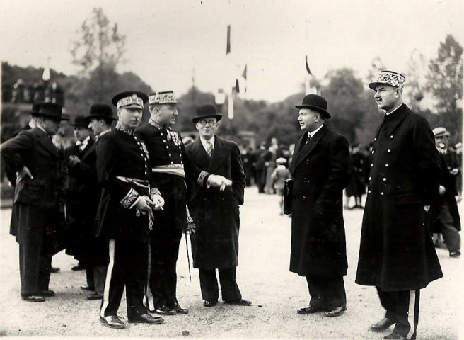 Inauguration du 30 octobre 1938