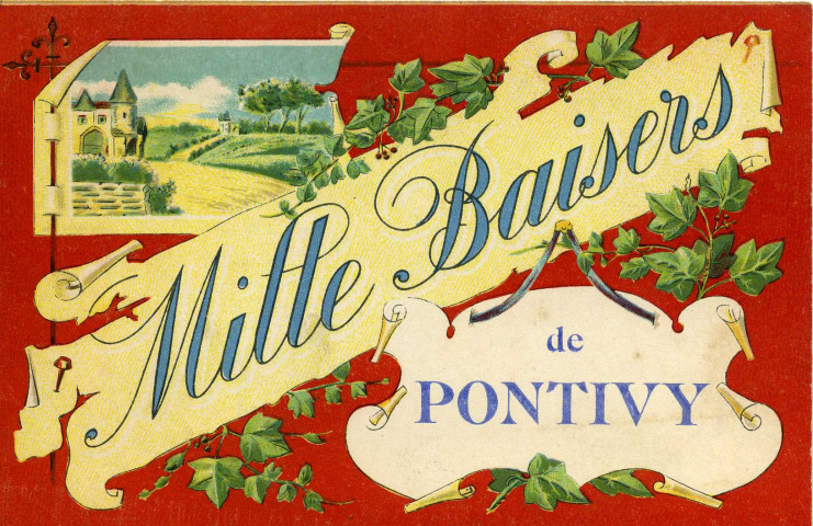 Mille Baisers de Pontivy.
NantesArtaud et Nozais[1911]-[1920]
; 13