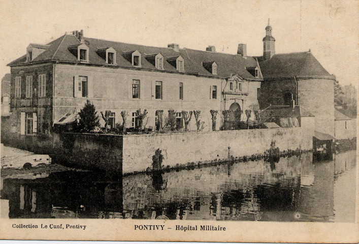 Pontivy. Hôpital Militaire.
PontivyLe Cunff[1915 ? ]
 