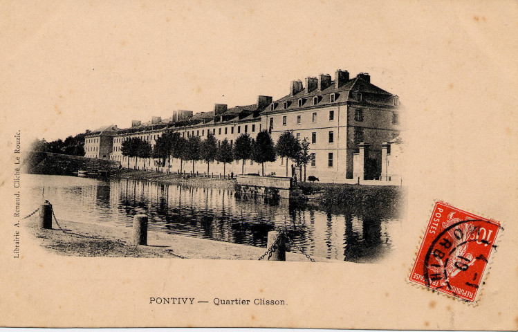 Pontivy. Quartier Clisson / cliché Gaby.
[S.l.]Renaud[1910 ? ]
 