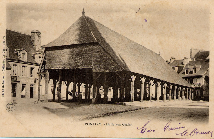 Pontivy. Halle aux Grains.
PontivyLe Cunf[1902 ]
 