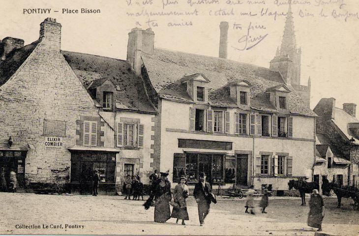 Pontivy. Place Bisson.
PontivyLe Cunff[1917 ? ]
 