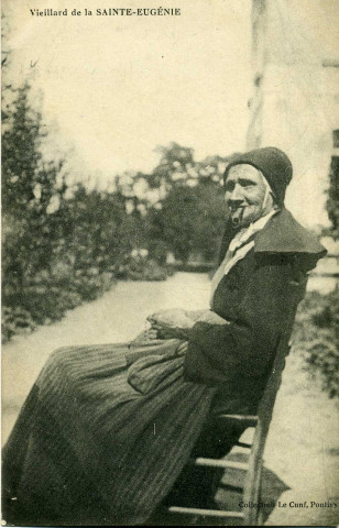 Vieillard de la Sainte-Eugénie.
PontivyLe Cunf[1914]-[1918]