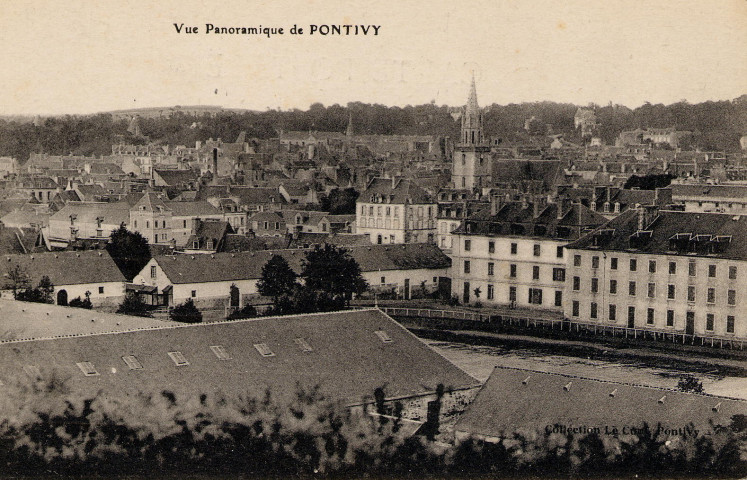Vue panoramique de Pontivy.
PontivyLe Cunf[ca 1920 ]
 