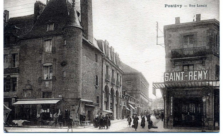 Pontivy. Rue Lorois.
ToulouseThiriat et Basuyau[ca 1905 ]
 