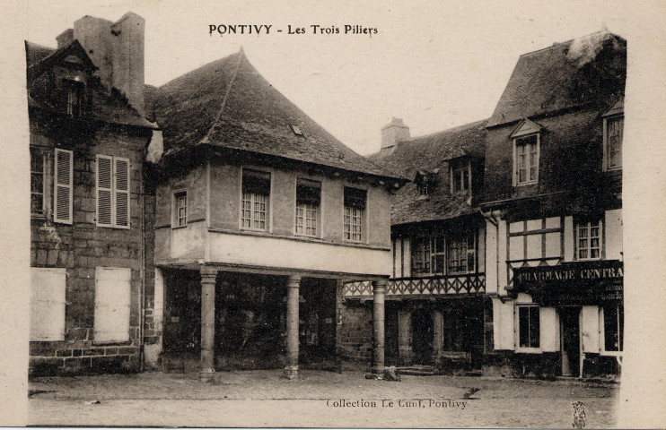 Pontivy. Les Trois Piliers.
PontivyLe Cunf[ca 1920 ]
 