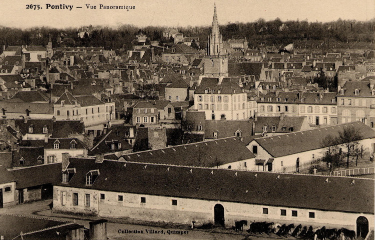 Pontivy. Vue Panoramique.
QuimperVillard[ca 1915 ]
2675