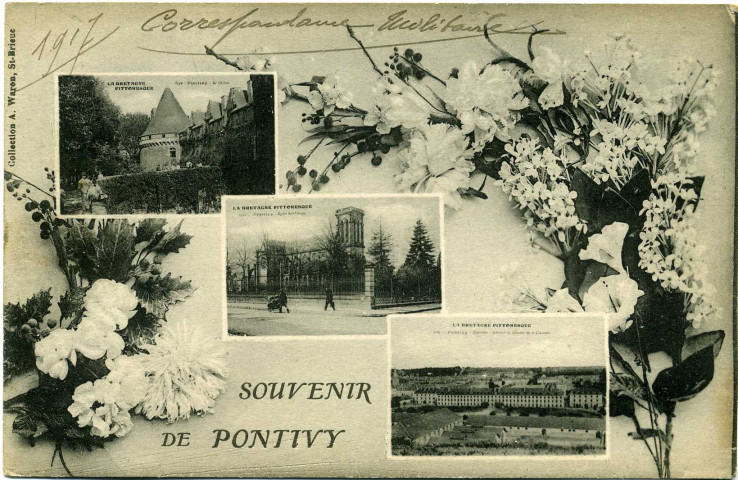 Souvenir de Pontivy.
Saint-BrieucWaron1917