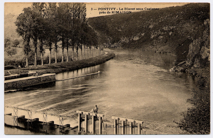 Pontivy. Le Blavet sous Castenec près de Rimaison.
PontivyLe Cunff[ca 1907 ]
3