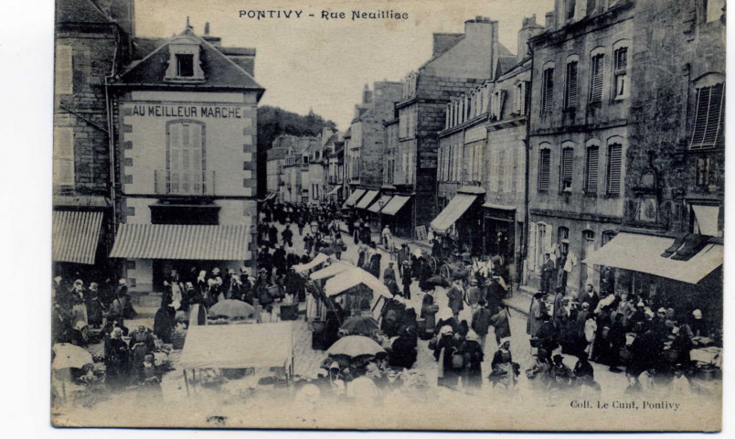 Pontivy. Rue Neuilliac.
PontivyLe Cunff[1915 ? ]
 