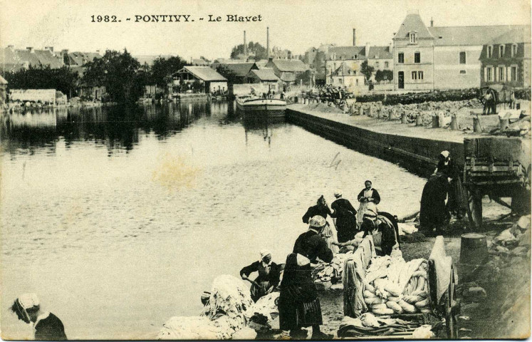 Pontivy : le Blavet.
[S.l.][s.n.]1914
; 1982