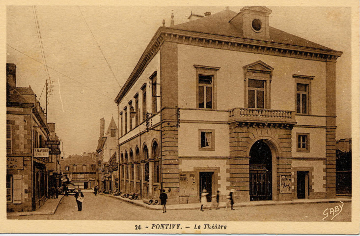 Pontivy. Le Théâtre.
NantesArtaud[après 1925 ]
24