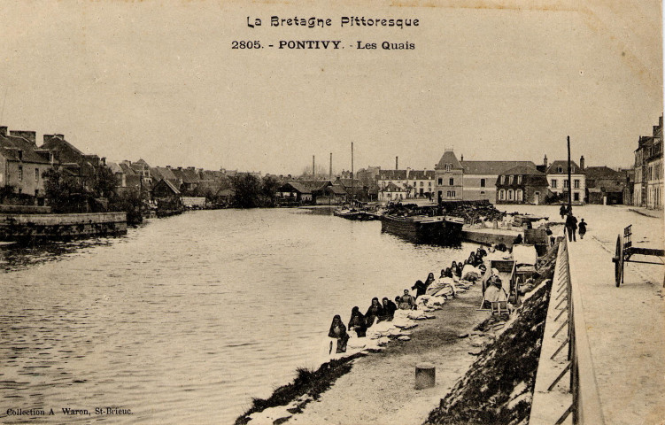 Pontivy. Les Quais.
Saint-BrieucWaron[ca 1910 ]
La Bretagne pittoresque ; 2805