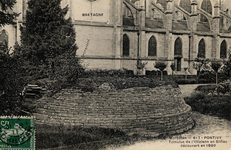 Pontivy. Tumulus de l'Illizienn en Silfiac découvert en 1890.
[S.l.][s.n.][1911 ? ]
Bretagne : Morbihan ; 617