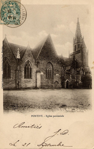 Pontivy. Eglise paroissiale.
PontivyLe Cunf[1903 ? ]
 