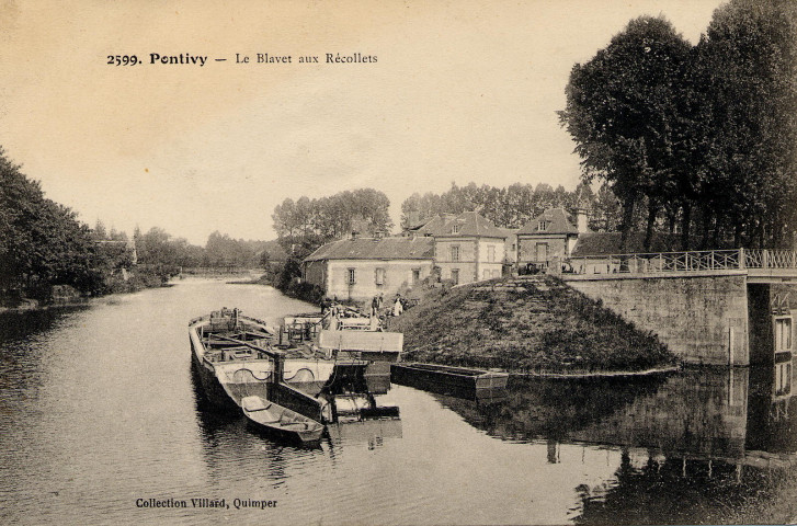Pontivy. Le Blavet aux Récollets.
QuimperVillard[ca 1910 ]
2599