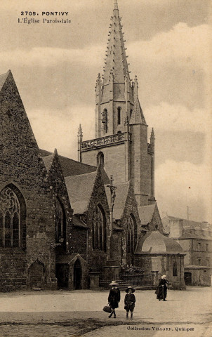 Pontivy. L'Eglise Paroissiale.
QuimperVillard[ca 1905 ]
2705