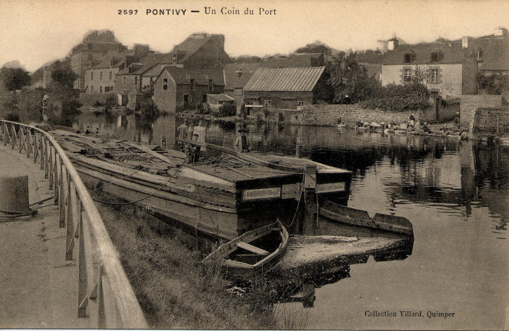 Pontivy. Un Coin du Port.
QuimperVillard[entre 1905 et 1910 ]
2597