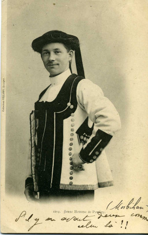 Jeune homme de Pontivy  1214 QuimperVillard[1910]