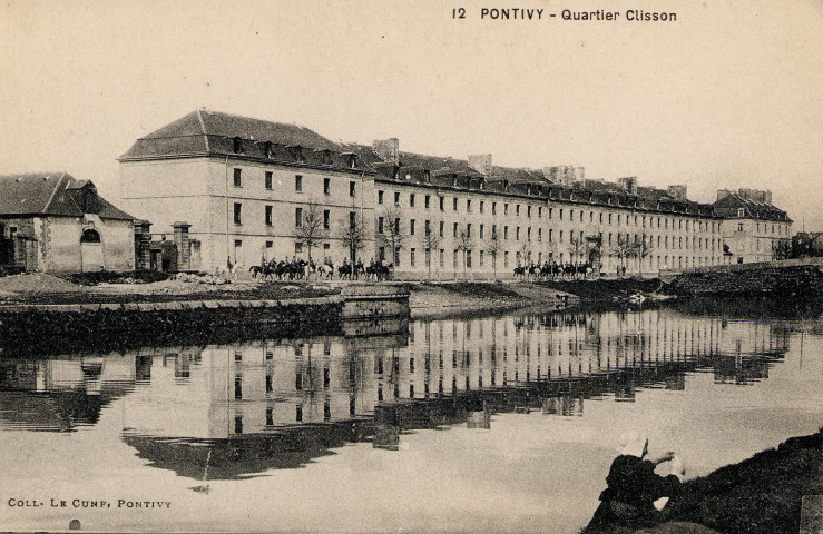 Pontivy. Quartier Clisson.
PontivyLe Cunf[ca 1910 ]
12