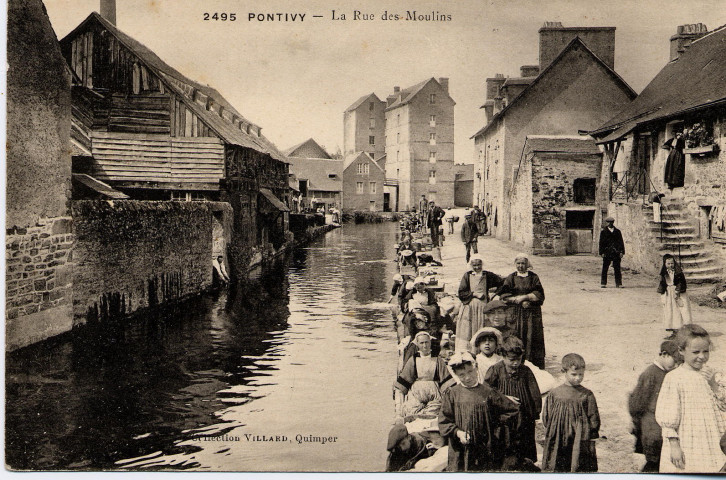 Pontivy. La Rue des Moulins.
QuimperVillard[ca 1915 ]
2495