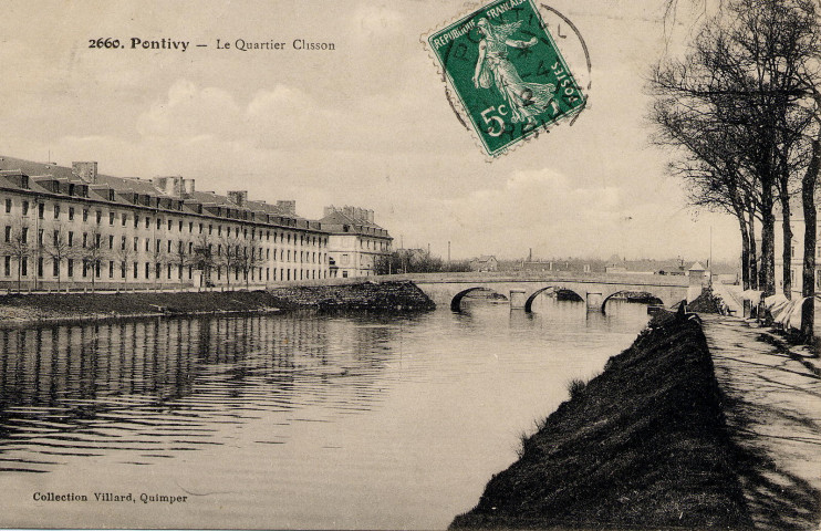Pontivy. Le Quartier Clisson.
QuimperVillard[1912 ? ]
2660