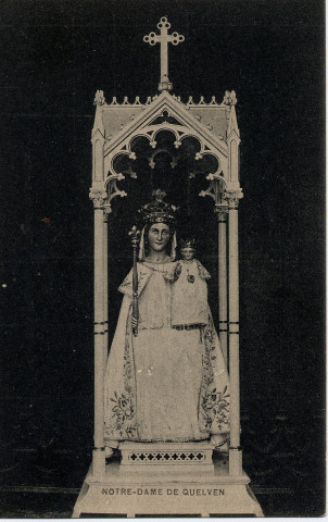 [Notre-Dame de Quelven]./ Cliché Blat.
PontivyBlat[ca 1920 ]
 