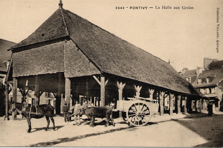 Pontivy. La Halle aux Grains.
QuimperVillard[ca 1915 ]
2642