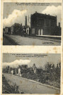 Guerre 1914-1916 Blancy-les-Arras, le milieu du village qui n'est plus qu'un amas de ruines.