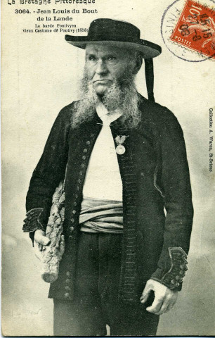 Jean Louis du Bout de la Lande, le Barde Pontivyen : vieux costume de Pontivy (1858).
Saint-BrieucWaron1908
La Bretagne pittoresque ; 3064