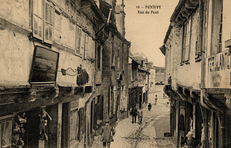 Pontivy. Rue du Pont.
NantesArtaud et Nozais[1913 ? ]
19