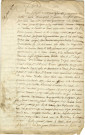 Inventaire et saisie recettes, juin 1791- 18 octobre 1794