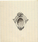 Maison Madre, œil de bœuf / dessin : papier ; 11 x 13,5cm. 