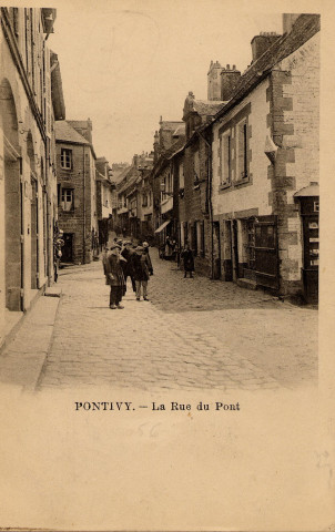 Pontivy. La Rue du Pont.
PontivyVeuve Marchal[ca 1900 ]
 