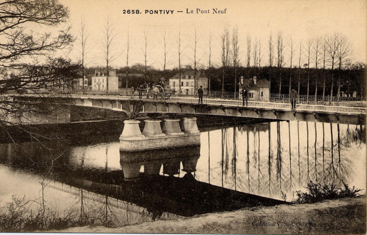 Pontivy. Le Pont Neuf.
QuimperVillard[ca 1910 ]
2658
